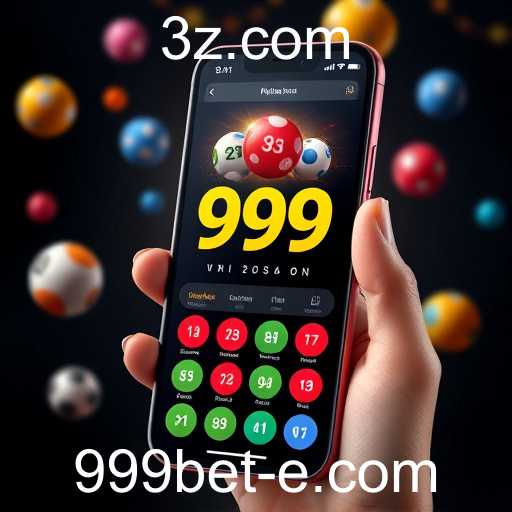 Revolução nas Loterias Online: Descubra o 999bet App