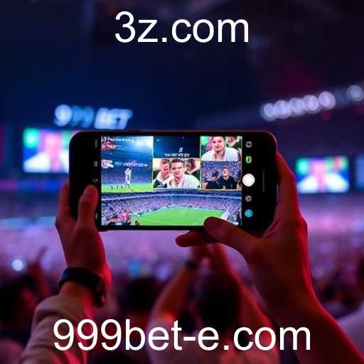 O Impacto da Transmissão ao Vivo e o Crescente Uso do 999bet App